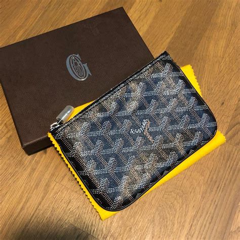 goyard coin pouch for sale|Goyard pouch men.